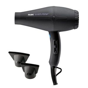 RUSK Engineering Super Freak Professional Hair Dryer Ceramic 2000 Watt Black